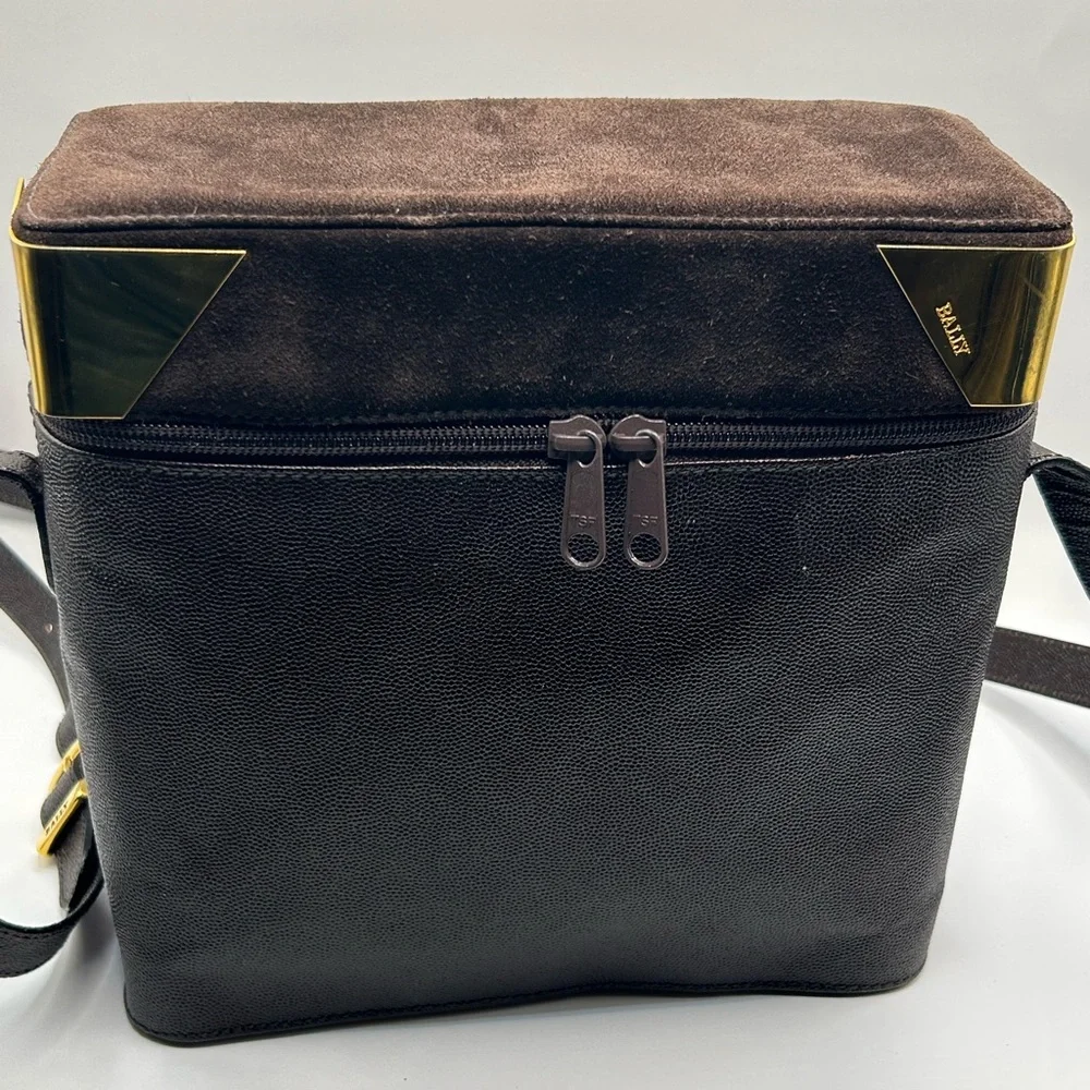 Vintage Bally 70s Shoulder Bag - Picture 9 of 11
